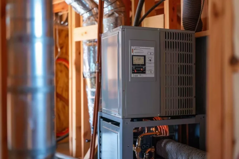 Residential heating system installed in a Massachusetts home